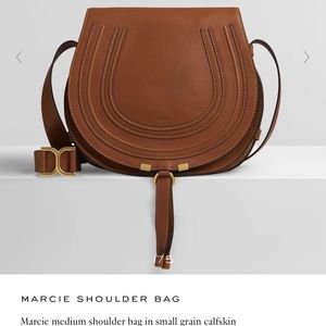 COPY - Marcie medium shoulder bag in small grain …